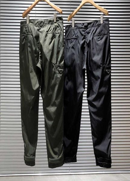 doublelayer belted triangle nylon p men039s slim casual pants 21ss new9582932, Blue
doublelayer belted triangle nylon p men039s slim casual pants 21ss new9582932, Blue