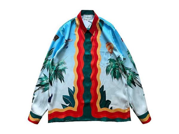 casablanca senior drape silk flower shirt individuality mens shirt ruffian handsome ancient loose thin shirts coat casablanc, White;black
casablanca senior drape silk flower shirt individuality mens shirt ruffian handsome ancient loose thin shirts coat casablanc, White;black