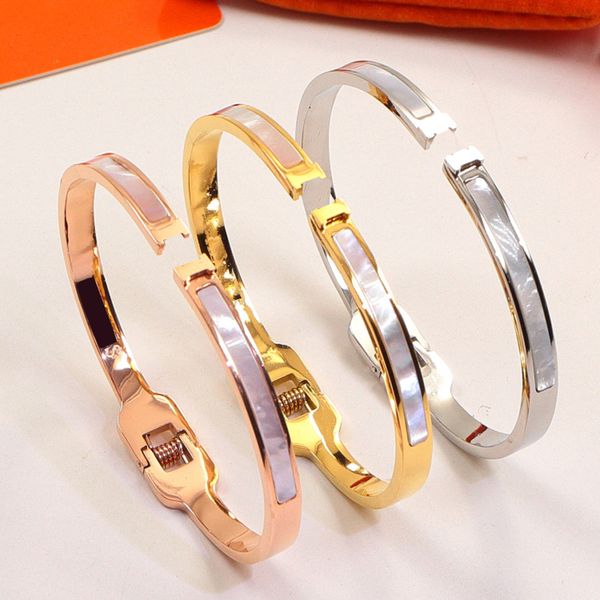 hip hop titanium bangles men women brand bangle luxury letters designer bracelets 3 colors round bangles jewelry, Black
hip hop titanium bangles men women brand bangle luxury letters designer bracelets 3 colors round bangles jewelry, Black