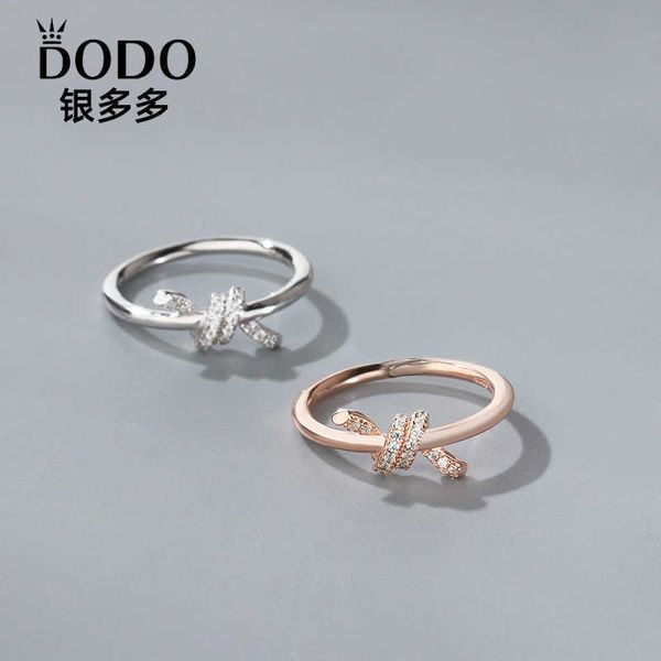 designer new knot ring 925 sterling silver niche design chic minimalist ins style temperament light luxury diamond jewelry japanese and kore
designer new knot ring 925 sterling silver niche design chic minimalist ins style temperament light luxury diamond jewelry japanese and kore
