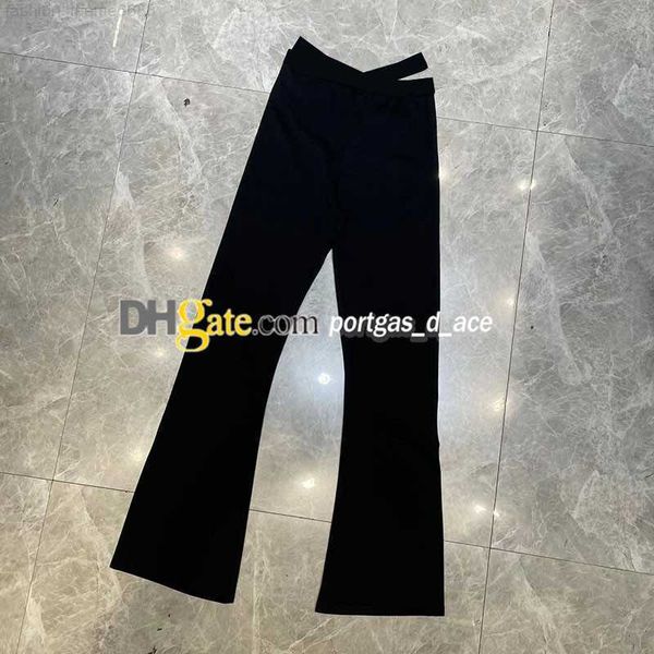 luxury women pants black cross webbing trousers woman casual slim sports yoga leggings
luxury women pants black cross webbing trousers woman casual slim sports yoga leggings