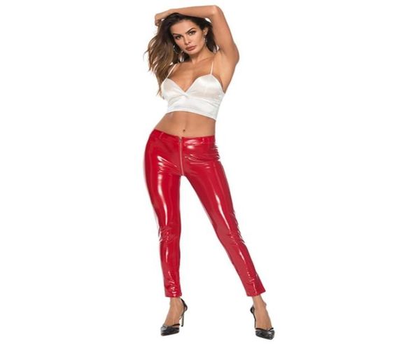 women wetlook faux leather lingerie exotic pants pu leggins latex catsuit pvc clubwear costume fetish trousers2172901, Black;white
women wetlook faux leather lingerie exotic pants pu leggins latex catsuit pvc clubwear costume fetish trousers2172901, Black;white
