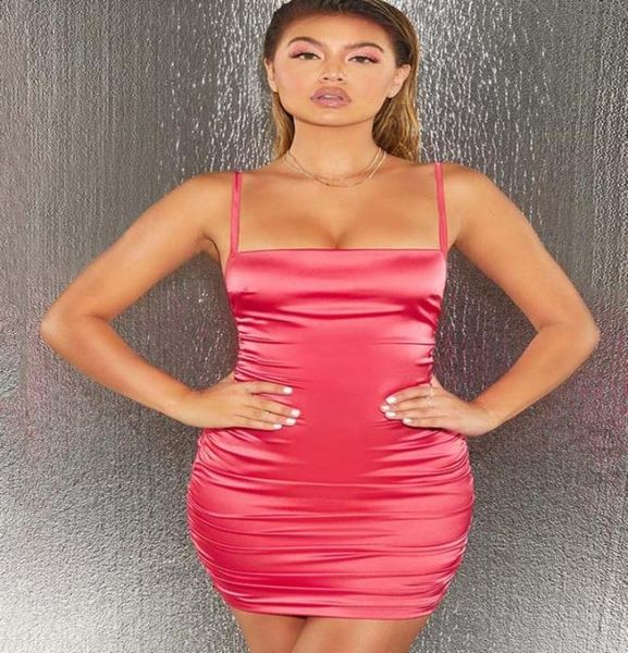 backless dress women summer spaghetti straps slash neck bodyocn dress pink ruched dress short ropa mujer5397843, White;black
backless dress women summer spaghetti straps slash neck bodyocn dress pink ruched dress short ropa mujer5397843, White;black