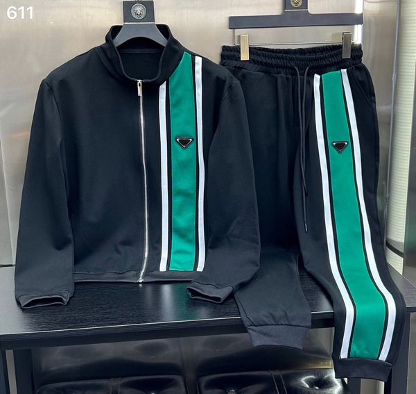 mens designers tracksuits triangle label milano white green stripe windbreaker fashion tracksuit men designer breathable zip neck black blue, Gray
mens designers tracksuits triangle label milano white green stripe windbreaker fashion tracksuit men designer breathable zip neck black blue, Gray