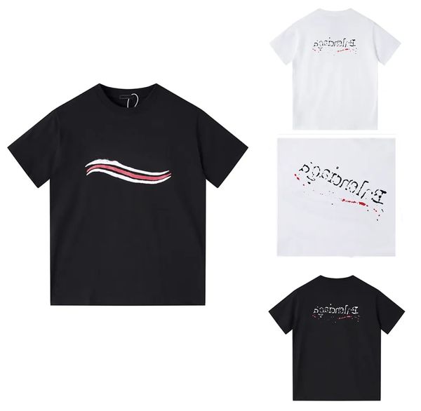designer men's t shirt women luxury new rainbow t shirts fashion short sleeve classic pure cotton comfortable summer clothes size s-2xl, White;black
designer men's t shirt women luxury new rainbow t shirts fashion short sleeve classic pure cotton comfortable summer clothes size s-2xl, White;black