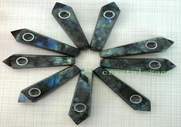 whole natural crystal smoking pipes natural labradorite point gem light quartz crystal wand hand carved smoking pipes5419582, Black
whole natural crystal smoking pipes natural labradorite point gem light quartz crystal wand hand carved smoking pipes5419582, Black