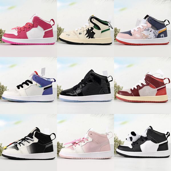 kids shoes mid 1s cartoon 1 casual children basketball sneakers toddler boys girls mouse runner outdoor trainers youth kid sport shoe red wh
kids shoes mid 1s cartoon 1 casual children basketball sneakers toddler boys girls mouse runner outdoor trainers youth kid sport shoe red wh
