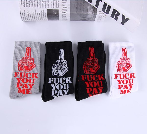 moq10pairs cotoon socks fuk you pay me long socks fashion menwomen street sport socks4736288, Black
moq10pairs cotoon socks fuk you pay me long socks fashion menwomen street sport socks4736288, Black