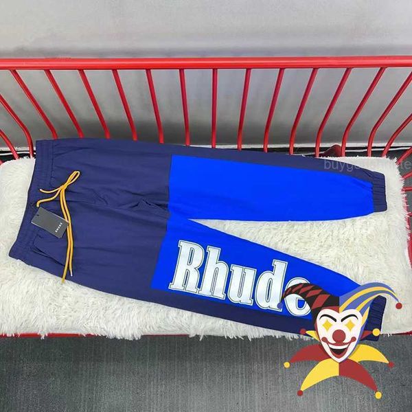 2022fw rhude sweatpants pants men women version streetwear patchwork drawstring trousers, Black
2022fw rhude sweatpants pants men women version streetwear patchwork drawstring trousers, Black