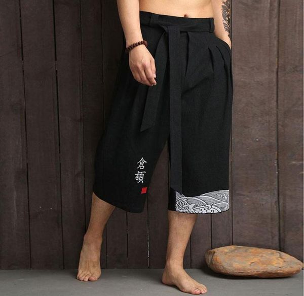 men039s pants korean kimono traditional style summer casual widelength print male cropped trousers streetwear drop7857428, Black
men039s pants korean kimono traditional style summer casual widelength print male cropped trousers streetwear drop7857428, Black