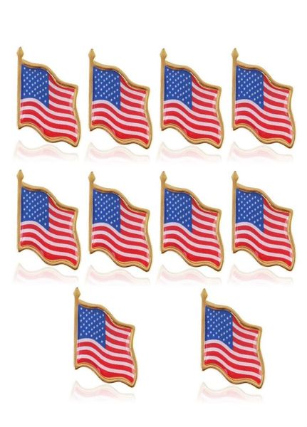 10pcslot american flag lapel pin united states usa hat tie tack badge pins mini brooches for clothes bags decoration1885875, Gray
10pcslot american flag lapel pin united states usa hat tie tack badge pins mini brooches for clothes bags decoration1885875, Gray