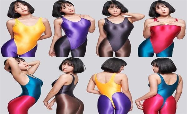 leohex 80 s retro glossy leotards high cut gym suit thong bodysuit women glitter shiny 1pc swimsuit bathing suit t2007083226400, White;black
leohex 80 s retro glossy leotards high cut gym suit thong bodysuit women glitter shiny 1pc swimsuit bathing suit t2007083226400, White;black