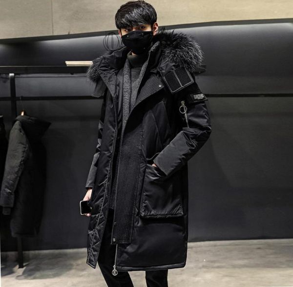 winter thickened knee down jacket men039s coat plus long winter clothes trend fur collar big jacket tooling7776974, Black
winter thickened knee down jacket men039s coat plus long winter clothes trend fur collar big jacket tooling7776974, Black