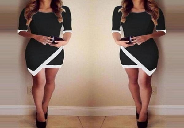 spring dress plus size clothing mujer bodycon dress dresses summer style women half sleeve asymetrical vestido femme7833302, Black;gray
spring dress plus size clothing mujer bodycon dress dresses summer style women half sleeve asymetrical vestido femme7833302, Black;gray
