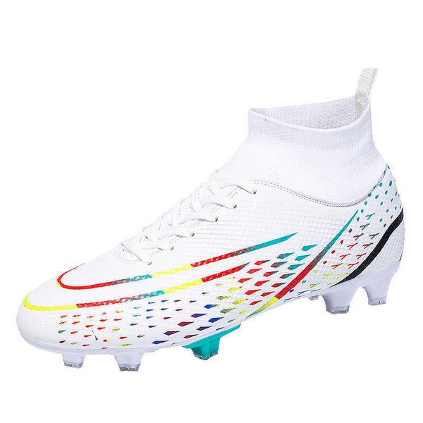 2023 new womens mens football boots tf ag youth long nail soccer shoes fashion sneakers black white blue training shoes size 35-45
2023 new womens mens football boots tf ag youth long nail soccer shoes fashion sneakers black white blue training shoes size 35-45