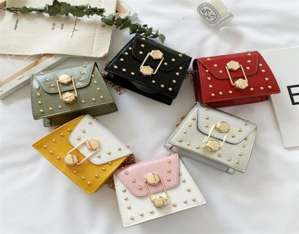 fashion kids handbags lady style girls rivet oneshoulder bag children pu metal chain messenger bag women mini lipstick purse c65598510814, Black
fashion kids handbags lady style girls rivet oneshoulder bag children pu metal chain messenger bag women mini lipstick purse c65598510814, Black