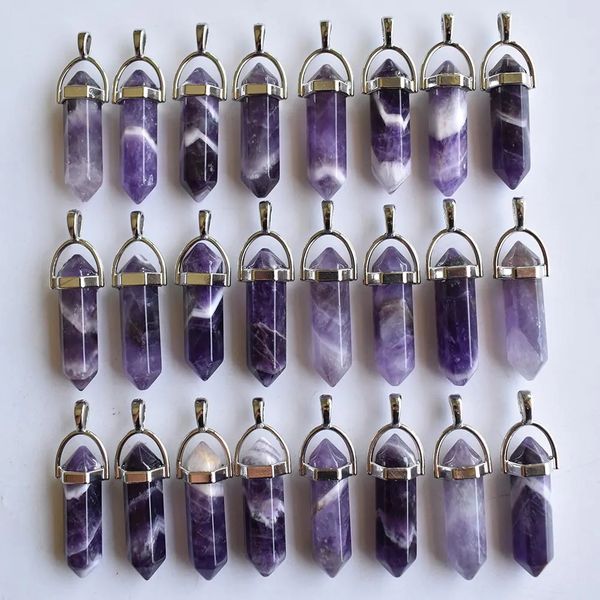 natural stone stripe amethyst pillar charms pendants for necklace earrings jewelry making, Bronze;silver
natural stone stripe amethyst pillar charms pendants for necklace earrings jewelry making, Bronze;silver