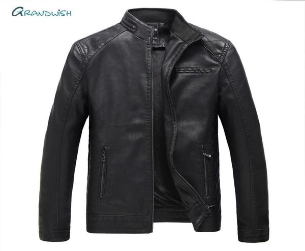 grandwish men pu leather coat jacket winter snow warm fleece casual motorcycle coats male brand big size leather jacket da9884539796, Black
grandwish men pu leather coat jacket winter snow warm fleece casual motorcycle coats male brand big size leather jacket da9884539796, Black