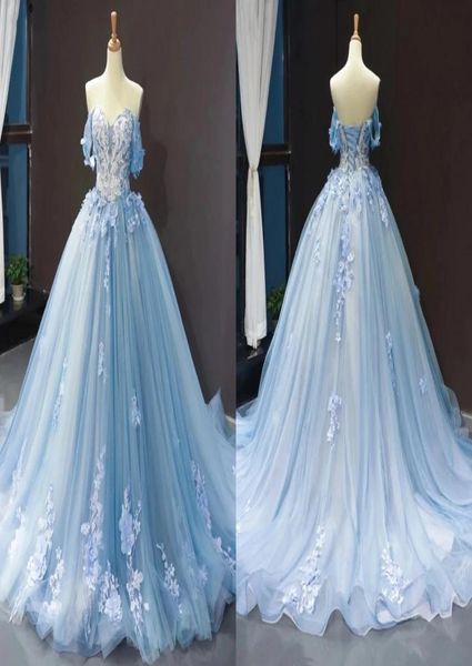 elegant baby blue 3d floral flowers ball gown quinceanera dresses off the shoulder real po tulle corset back lace applique prom8743221, Blue;red
elegant baby blue 3d floral flowers ball gown quinceanera dresses off the shoulder real po tulle corset back lace applique prom8743221, Blue;red