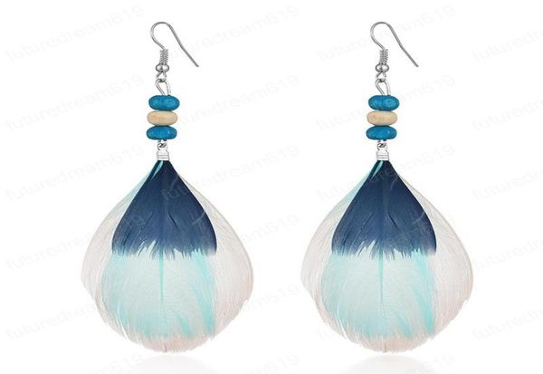 new multilayer lightweight gradient fashion feather earrings women vintage wood bead earrings9119518, Silver
new multilayer lightweight gradient fashion feather earrings women vintage wood bead earrings9119518, Silver