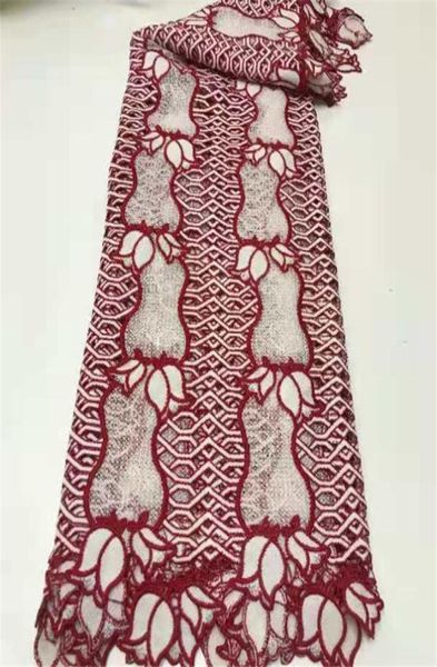 african lace fabric colorful water soluble guipure cord for wedding party sewing 5 yards3926834, Black;white
african lace fabric colorful water soluble guipure cord for wedding party sewing 5 yards3926834, Black;white