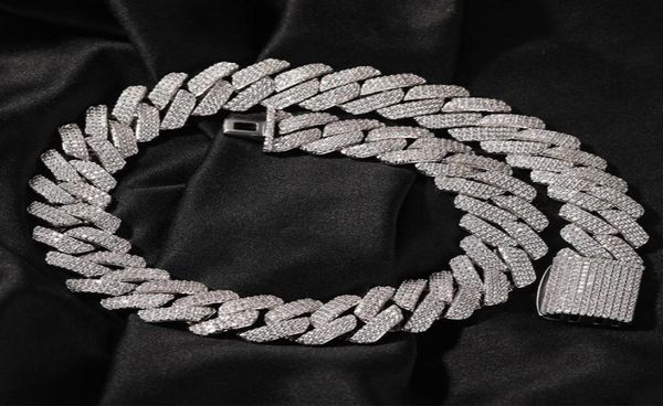 mens gold cuban link chain necklace iced out chains hip hop bling bling necklaces jewelry 20mm6229852, Silver
mens gold cuban link chain necklace iced out chains hip hop bling bling necklaces jewelry 20mm6229852, Silver