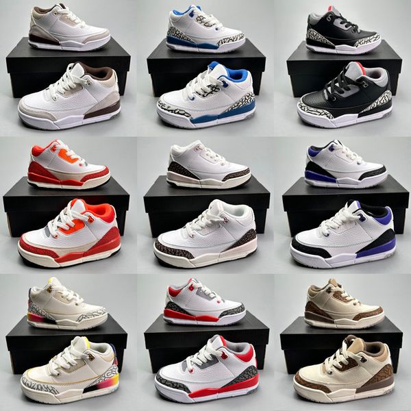 2023 kids shoes 3s jumpman 3 ma maniere pn boy girl basketball toddler boys trainers black deadly pink red athletic sneakers shoe chidren yo
2023 kids shoes 3s jumpman 3 ma maniere pn boy girl basketball toddler boys trainers black deadly pink red athletic sneakers shoe chidren yo