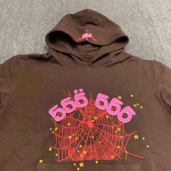 2022 red sp5der 555555 hoodie men women angel number puff pastry printing graphic spider web sweatshirts t220721j, Black
2022 red sp5der 555555 hoodie men women angel number puff pastry printing graphic spider web sweatshirts t220721j, Black