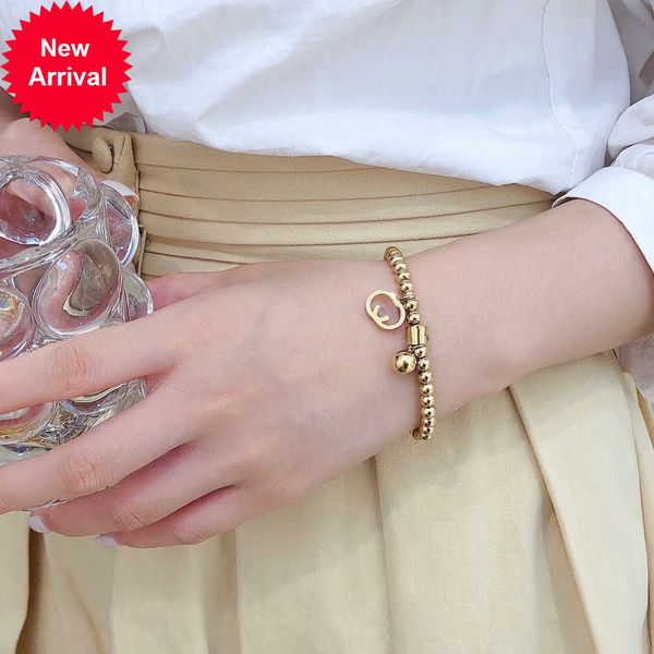 new style bracelets women bangle wristband cuff chain designer letter jewelry 18k gold plated stainless steel wedding lovers gift bangles wh, Black
new style bracelets women bangle wristband cuff chain designer letter jewelry 18k gold plated stainless steel wedding lovers gift bangles wh, Black