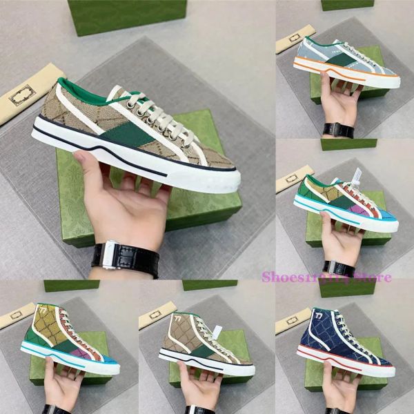 tennis 1977 luxury designer sneaker canvas shoes women men fashion embroidered vintage casual flat beige blue washed jacquard deni ohjyz tlg, Black
tennis 1977 luxury designer sneaker canvas shoes women men fashion embroidered vintage casual flat beige blue washed jacquard deni ohjyz tlg, Black
