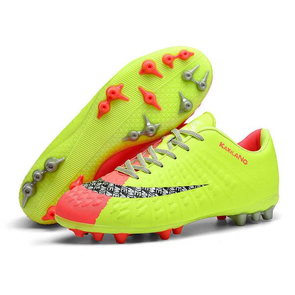 children's professional football boots tf ag green blue white soccer shoes youth boys girls training shoes big size 32-46
children's professional football boots tf ag green blue white soccer shoes youth boys girls training shoes big size 32-46