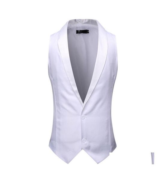 men039s suits blazers white shawl collar tuxedo vest men suit dress brand slim sleeveless waistcoat male party wedding groom gi7633889, White;black
men039s suits blazers white shawl collar tuxedo vest men suit dress brand slim sleeveless waistcoat male party wedding groom gi7633889, White;black