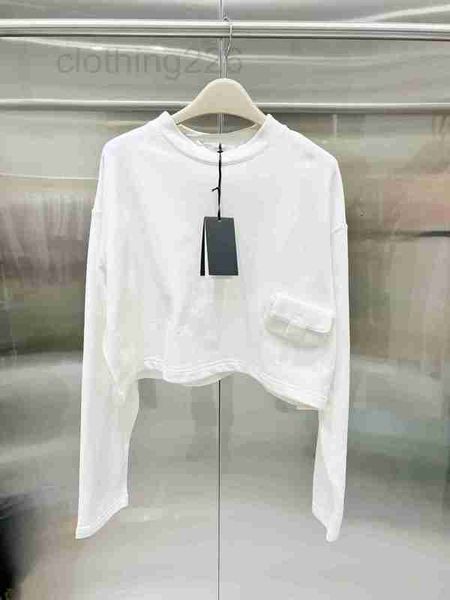 women's hoodies & sweatshirts designer 2023 early autumn new high set 3d small pocket simple and stylish versatile round neck loose sho, Black
women's hoodies & sweatshirts designer 2023 early autumn new high set 3d small pocket simple and stylish versatile round neck loose sho, Black