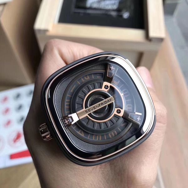 sell 2023 fashion sevenfriday watches brand wuman watch m series m2/02 men auto mechanical watch men's watches miyota movement, Slivery;golden
sell 2023 fashion sevenfriday watches brand wuman watch m series m2/02 men auto mechanical watch men's watches miyota movement, Slivery;golden