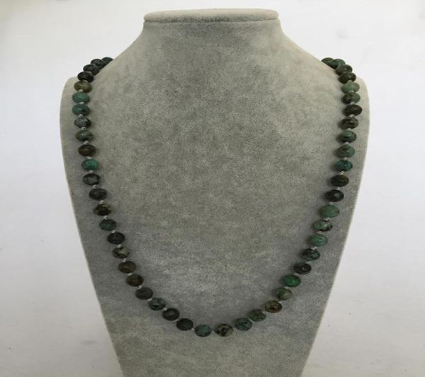 st0296 fancy boho necklaces for women 8mm african turquoise knotted necklace in 38 inches personalized stone jewelry2370089, Silver
st0296 fancy boho necklaces for women 8mm african turquoise knotted necklace in 38 inches personalized stone jewelry2370089, Silver