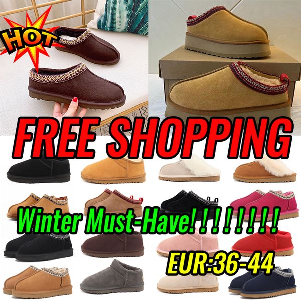 slippers designer australia women mini platform snow boots winter tazz slippers boots warm shoes australian suede woolen ankle boot fashion, Black
slippers designer australia women mini platform snow boots winter tazz slippers boots warm shoes australian suede woolen ankle boot fashion, Black