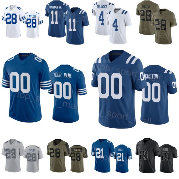 men kids women football 28 jonathan taylor jersey 21 zack moss 35 deon jackson 4 sam ehlinger 11 michael pittman jr 5 anthony richardson tur, Black;red
men kids women football 28 jonathan taylor jersey 21 zack moss 35 deon jackson 4 sam ehlinger 11 michael pittman jr 5 anthony richardson tur, Black;red