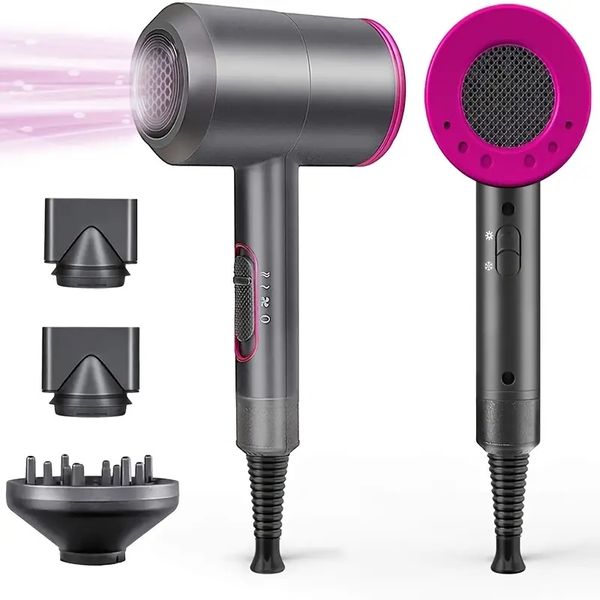 1800w professional hair dryer with diffuser - ionic conditioning for healthy hair, fast & powerful blow dryer with ac motor & constant tempe
1800w professional hair dryer with diffuser - ionic conditioning for healthy hair, fast & powerful blow dryer with ac motor & constant tempe