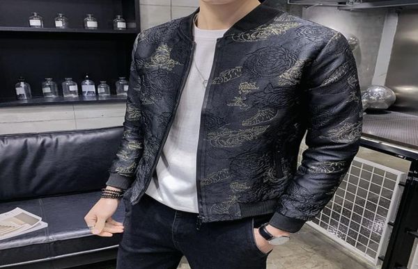 jacket men039s spring and autumn 2022 new trend printing ruffian jacket highquality slim korean version stand collar baseb9678060, Black;brown
jacket men039s spring and autumn 2022 new trend printing ruffian jacket highquality slim korean version stand collar baseb9678060, Black;brown
