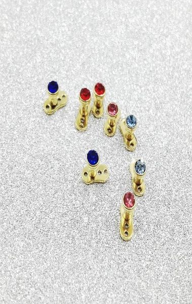50pcslot skin implantation jewelry invisible piercing titanium dermal anchor gems micro dermal head surfaces4326044, Slivery;golden
50pcslot skin implantation jewelry invisible piercing titanium dermal anchor gems micro dermal head surfaces4326044, Slivery;golden