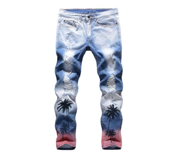 unique mens distressed printed slim fit jeans fashion designer spring summer light blue biker denim pants big size motocycle trous5324568
unique mens distressed printed slim fit jeans fashion designer spring summer light blue biker denim pants big size motocycle trous5324568
