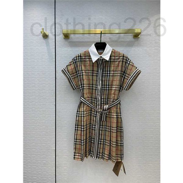 basic & casual dresses designer dress women's summer new polo collar plaid lace up waist show slim and pleated temperament fashion ligh, Black;gray
basic & casual dresses designer dress women's summer new polo collar plaid lace up waist show slim and pleated temperament fashion ligh, Black;gray