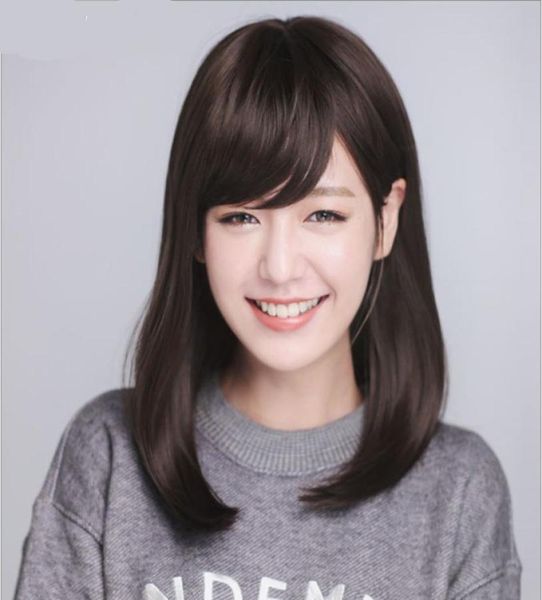 spot korean version of the wig ladies fashion long straight hair full headgear europe and the united states foreign trade sources96005309, Black
spot korean version of the wig ladies fashion long straight hair full headgear europe and the united states foreign trade sources96005309, Black