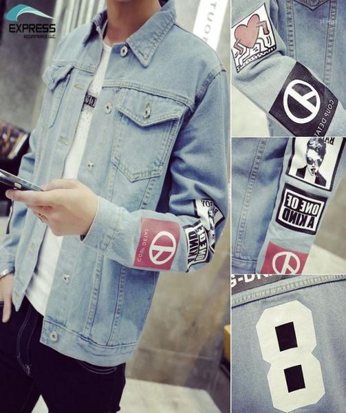 whole 2016 men039s denim jacket fashion jeans jackets slim fit casual streetwear vintage mens jean clothing p8874100, Black;brown
whole 2016 men039s denim jacket fashion jeans jackets slim fit casual streetwear vintage mens jean clothing p8874100, Black;brown