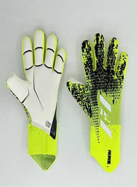 2022 goalkeeper gloves finger protection professional men football gloves adults kids thicker goalie soccer glove340m5994415, Black
2022 goalkeeper gloves finger protection professional men football gloves adults kids thicker goalie soccer glove340m5994415, Black