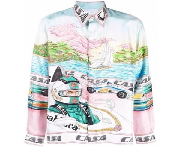 2022 -s luxury designer racing silk art shirt 2022 new autumn and winter men luxury shirts8228959, White;black
2022 -s luxury designer racing silk art shirt 2022 new autumn and winter men luxury shirts8228959, White;black