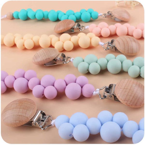 cute baby pacifier chain clip nursing soother holder silicone beads teether wood clip teether necklace baby chew accessories
cute baby pacifier chain clip nursing soother holder silicone beads teether wood clip teether necklace baby chew accessories