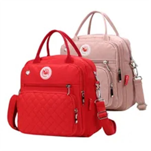 mom diaper bag waterproof nylon baby nappy bag women travel backpakc for baby nursing maternity bag bolsa maternidade 4 colors a3, Black
mom diaper bag waterproof nylon baby nappy bag women travel backpakc for baby nursing maternity bag bolsa maternidade 4 colors a3, Black