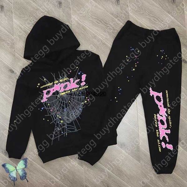 kfsg men's and women's hoodies sweatshirts sweatpants fashion brand sp5der 55555 black brown spider tracksuit web pullovers set
kfsg men's and women's hoodies sweatshirts sweatpants fashion brand sp5der 55555 black brown spider tracksuit web pullovers set