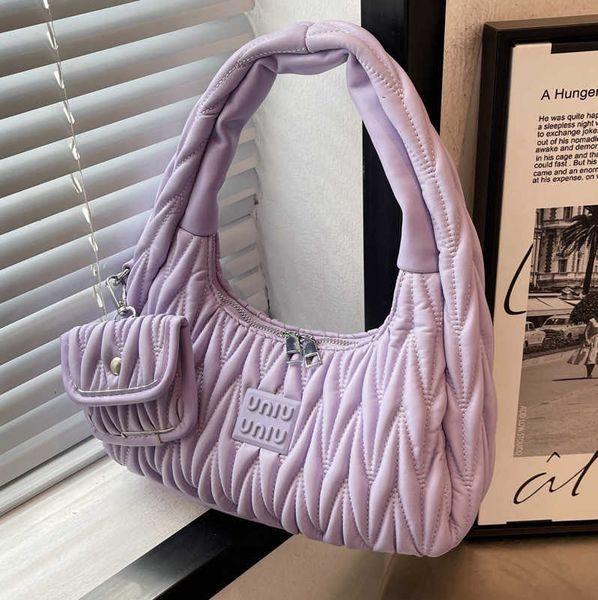 muimui bags for ladies small design sense designer bag women's bag new fashion summer texture one shoulder underarm bag handheld mother
muimui bags for ladies small design sense designer bag women's bag new fashion summer texture one shoulder underarm bag handheld mother
